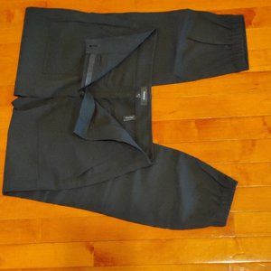 Theory Women's Jogger Dress Pants Black  Sz 0